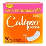 Protectores Diarios Calipso Multiestilo 50un #2