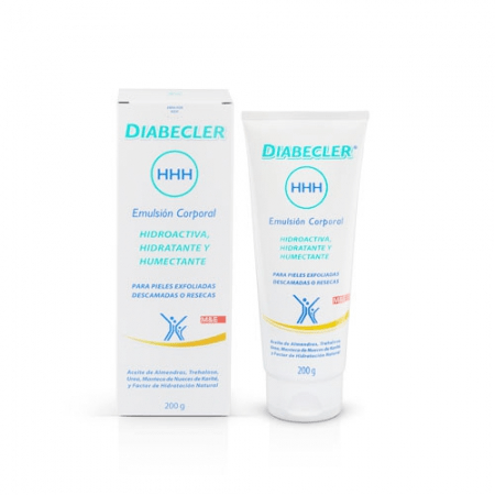 Monserrat Diabecler Hhh Emulsión Hidratante Y Humectante Corporal X 75 gr #1