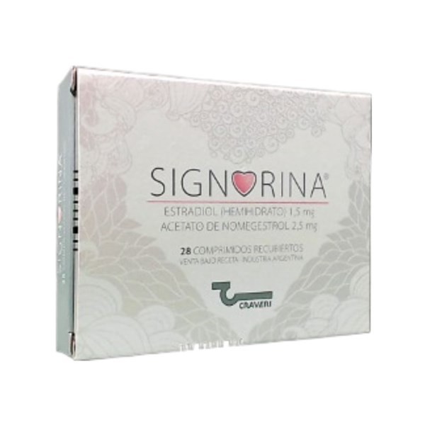Craveri Signorina x 28 Comp Recubiertos