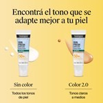 Protector Solar Facial Neutrogena Sun Fresh Oil Control Fluido Color 2.0 Fps 50+ 40 ml #9