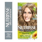 Garnier Kit Color Ultra Cobertura 70 Rubio Profundo 70 Rubio Mediano #2