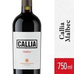 Vino Callia Malbec 750 cc #1