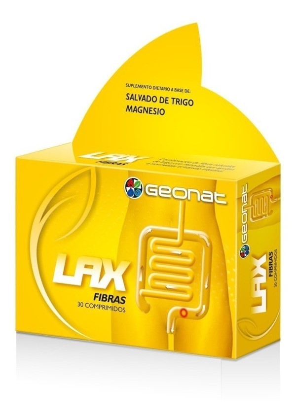 Geonat Lax Fibras (30 Comprimidos) #1