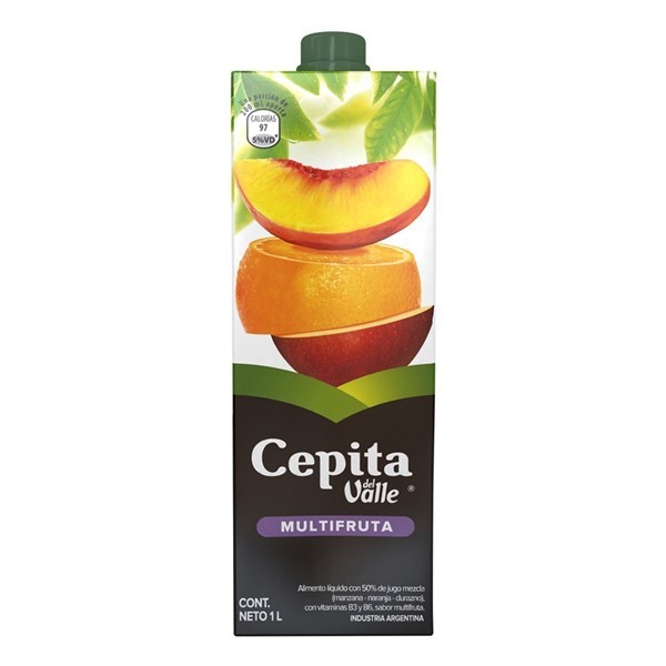 Jugo Cepita Del Valle Multifruta 1 Lt alt