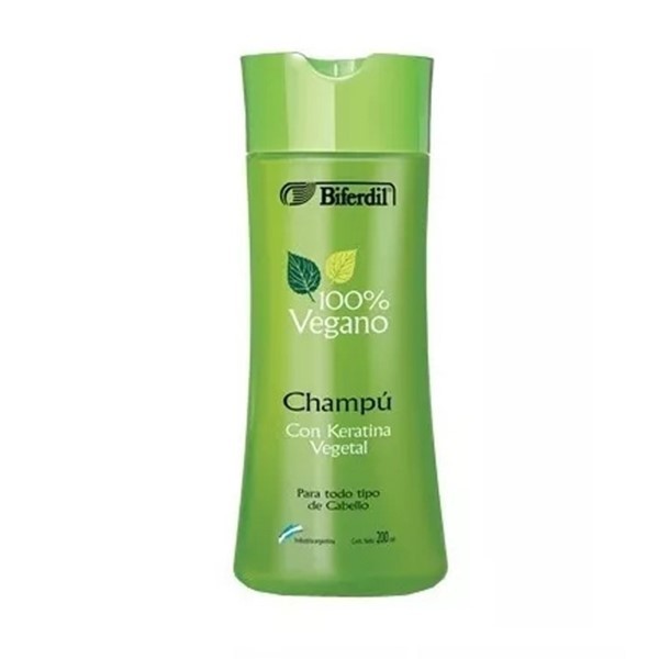 Biferdil Shampoo Keratina 100% Vegano 200 ml #1