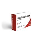 Enalapril Maleato 10 mg | 30 comprimidos | Enalapril Maleato ION #1