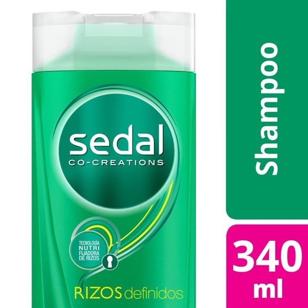 Shampoo Sedal Rizos Definidos X 340 Ml #1