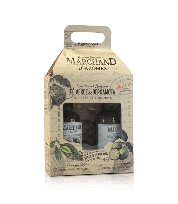 Marchand D`Aromes Set Duo Te Verde Y Bergamota alt
