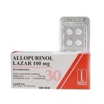 ALLOPURINOL LAZAR 100X30 #1
