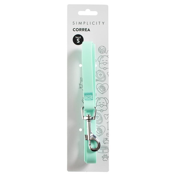 Correa Mascota Simplicity Pet Talle S Aqua #1