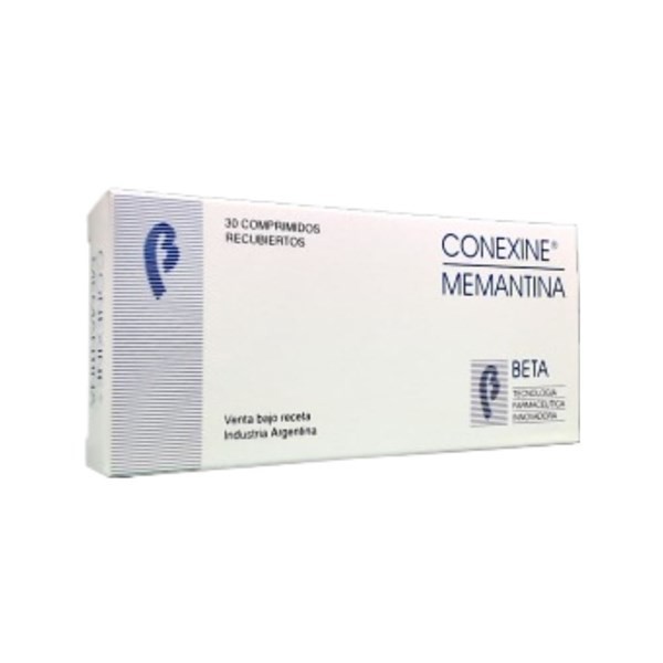 Beta Conexine Memantine x 30 Comp Recubiertos #1