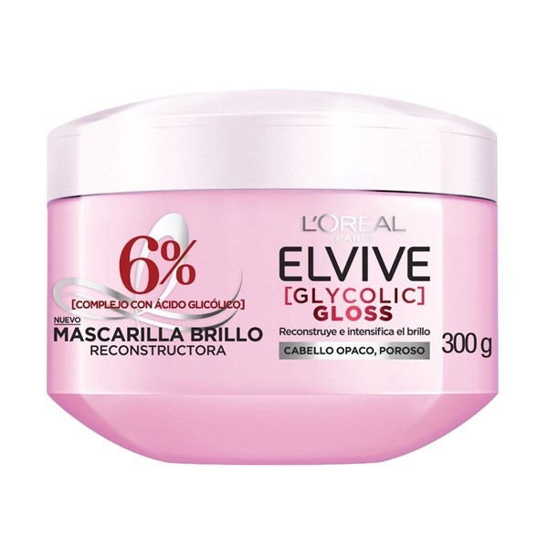 Elvive Crema Tratamiento Glycolic Gloss 300 ml alt