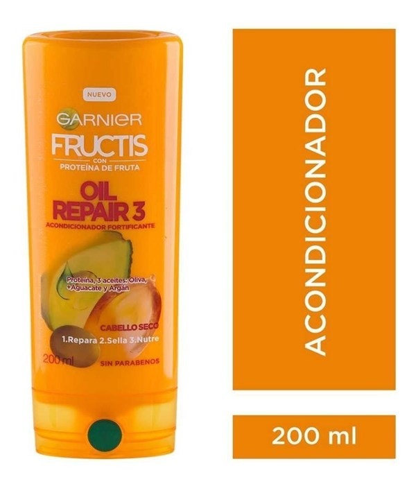 Garnier Fructis Acondicionador Oil Repair 3 200 ml