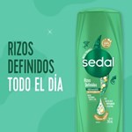 Acondicionador Sedal Rizos Definidos 190 cc. #5