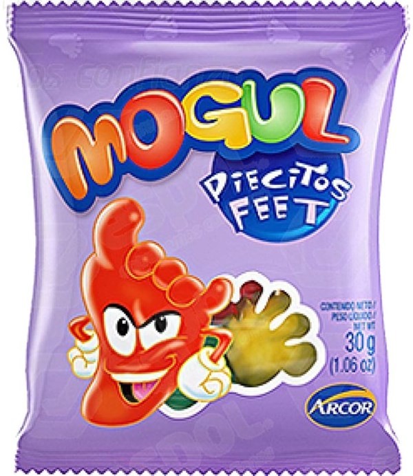Gomitas Mogul Piecitos x 30 g