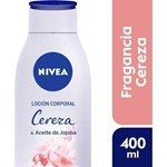Nivea Loción Corporal  Cereza Y Aceite de Jojoba Para Piel Normal a Seca 400 ml #2