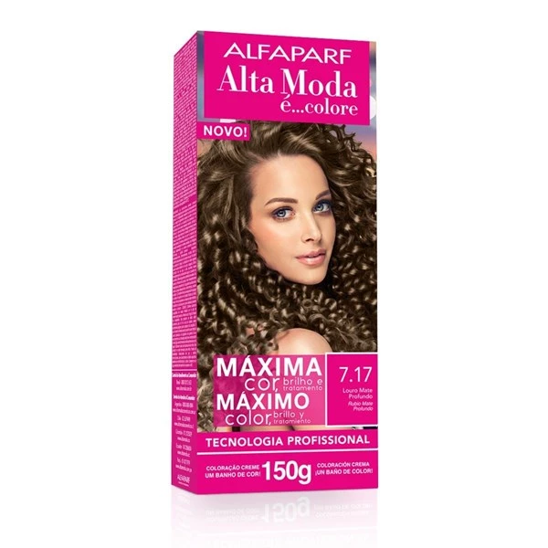 Alfaparf Alta Moda E Colore Kit 7.17 Rubio Mate