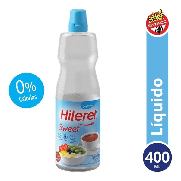 Endulzante Hileret Sweet X 400 Ml #1