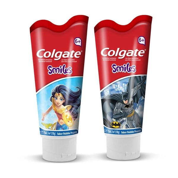 Colgate Crema Dental Liga de Justicia (+ de 6 Años) 75 ml #1