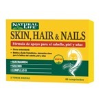 Natural Life Skin, Hair And Nails 60 comprimidos #1