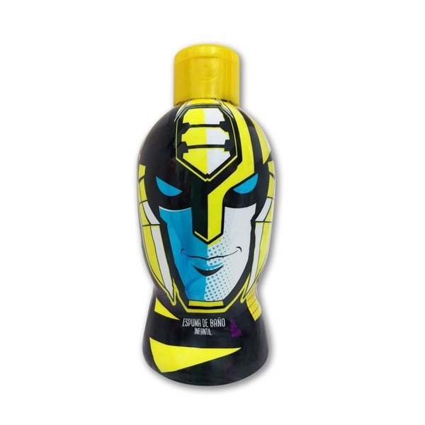Transformers Espuma de Baño 2D 250 ml #1