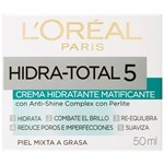 Crema Matificante L´Oréal Paris Hidra Total 5 50 ml #6