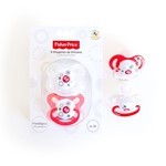 Fisher Price Branded Chupete Siliconado 618 -meses 2 Unid #1