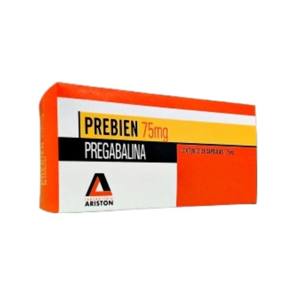 Gador Prebien 75 Mg Pregabalina x 28 Cápsulas #1