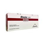Raffo Atenix Sertralina 100 Mg x 30 Comp Ranurados #1