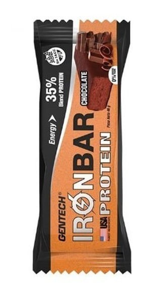 Gentech Ironbar Energy Protein 7 Barras Proteicas Frutilla