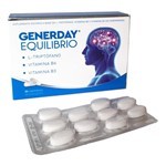 Generday Equilibrio Ansiedad Relajación x 30 comprimidos Unico #1