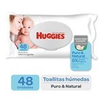 Huggies Toallitas Humedas  Puro Y Natural x 48 Unidades #2