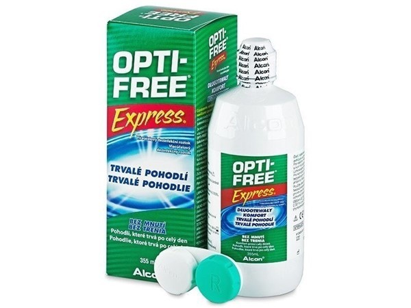 Opti Free Solución Estéril Multipropósito 355 ml
