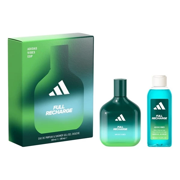 Set Edp Adidas Full Recharge x 100 ml + Shower Gel x 100 ml alt