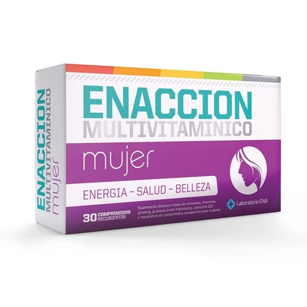 Enacción Mujer Multivitamínico (30 Comprimidos)