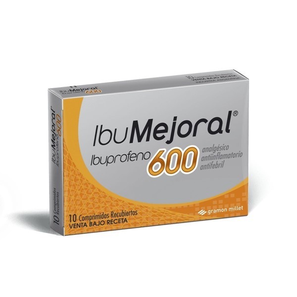 Milet Ibumejoral 600 Mg Comp X 10