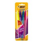 Bic Cristal Fashion Bolígrafo Pack Por 4 Unidades #1