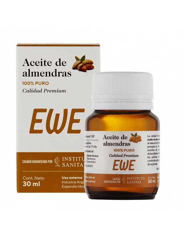 Ewe Aceite de Almendras Puro 30 ml #1