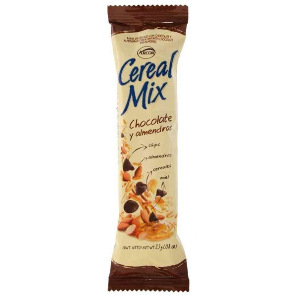 Barra Cereal Mix Placeres Chocolate 23 Gr #1