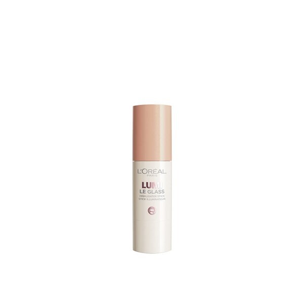 Iluminador en Barra L'oréal Paris Lumi Le Glass x 5 g Color 610 glassy Pearl Eclat