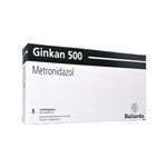 Baliarda Ginkan 500 Metronidazol x 8 Comp Recubiertos #1