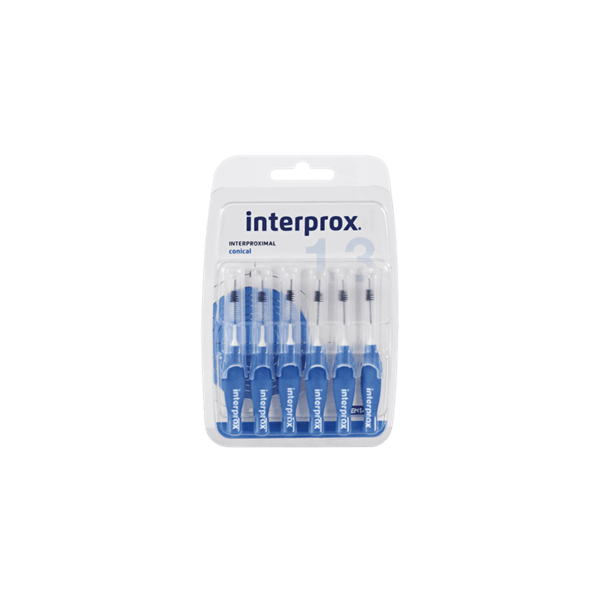 INTERPROX Cepillo Interproximal Cónico 1.3 | 6 unidades #1