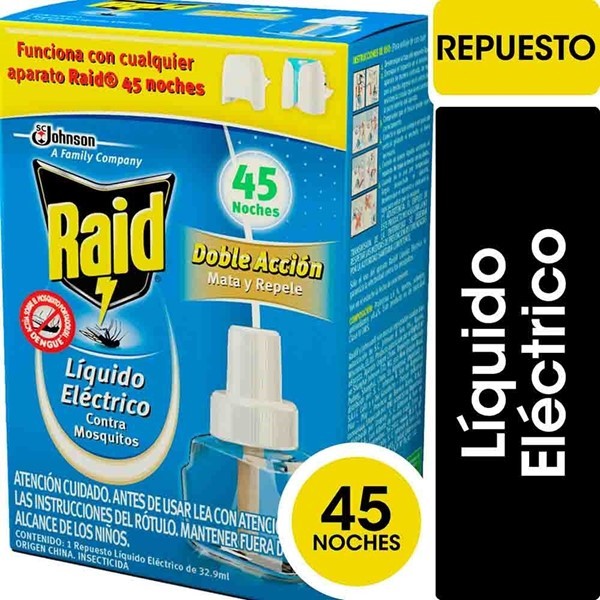 Raid Repuesto 45 Noches Liquido