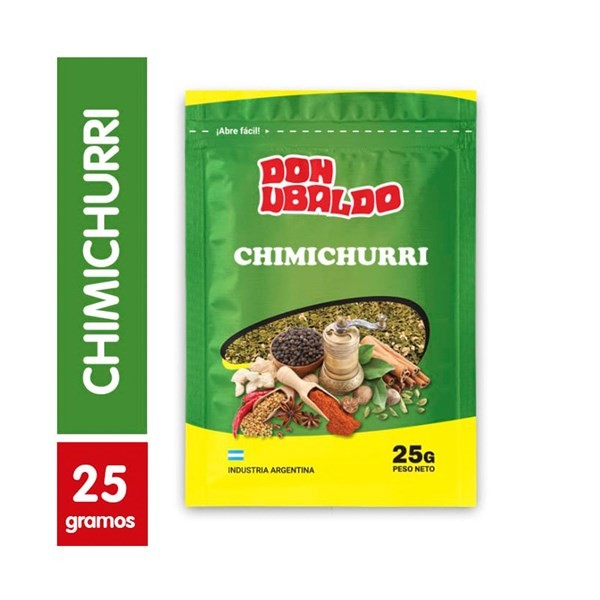 Chimichurri Deshidratado Don Ubaldo 25 g. #1