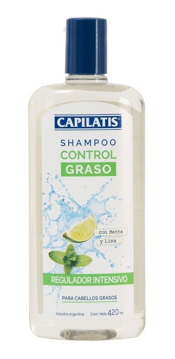 Capilatis Shampoo Control Graso Línea Botánica 420 ml alt