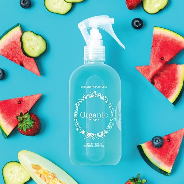 Organic Shop Aromatizador de Ambientes Sandía Y Pepino alt