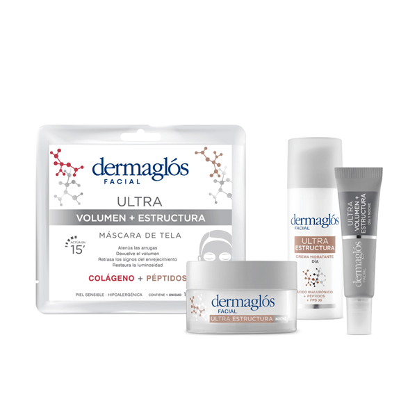 Kit Facial Dermaglós Ultra Estructura Completo #1