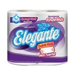 Papel Higiénico Elegante Hoja Doble Rindemas 30 Mts. X 4 Uni #1