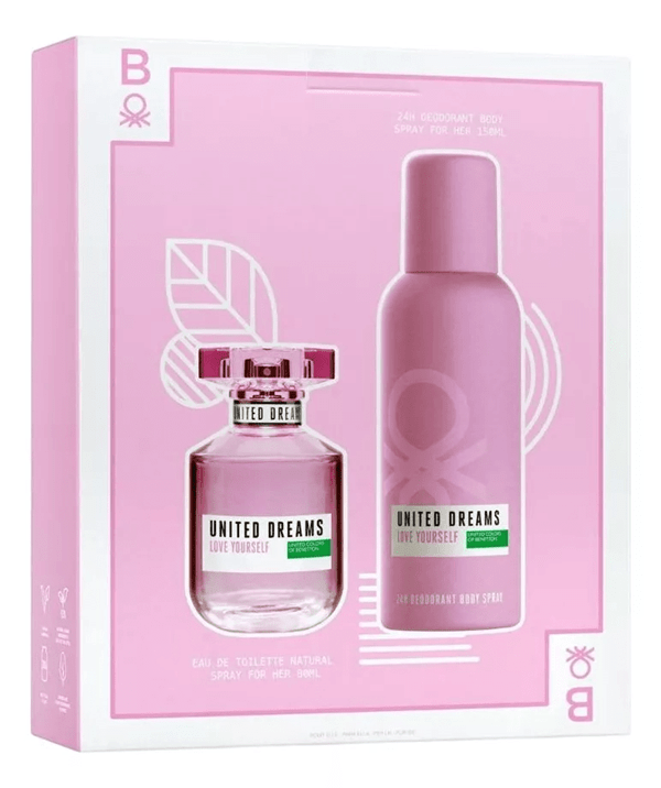 Benetton Love yourself cofre Mujer #1