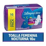 Siempre Libre Toallitas Femeninas Adapt Plus Noche Y Dia Con Alas #3